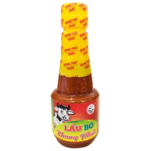 SỐT LẨU BÒ KHANG PHÁT 250g