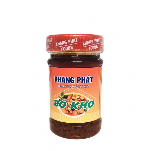 TƯƠNG DẦU BÒ KHO KHANG PHÁT  80g