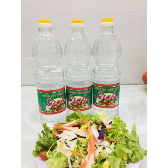 GIẤM ĂN TINH KHIẾT SACHI 500ml
