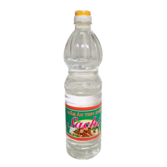 GIẤM ĂN TINH KHIẾT SACHI 1 lít