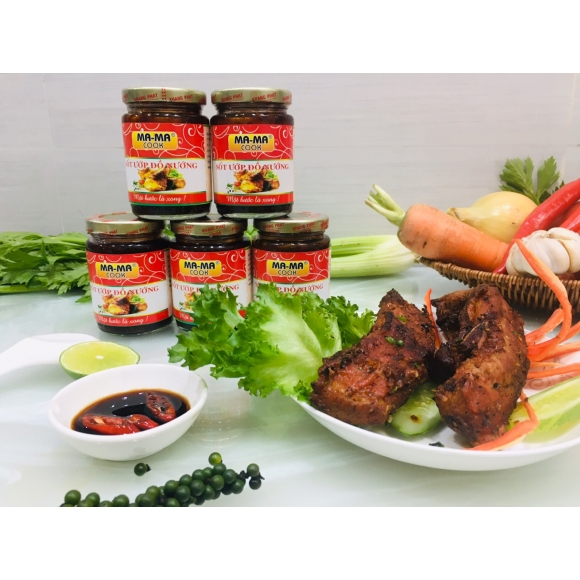 SỐT ƯỚP ĐỒ NƯỚNG MAMA-COOK 200g
