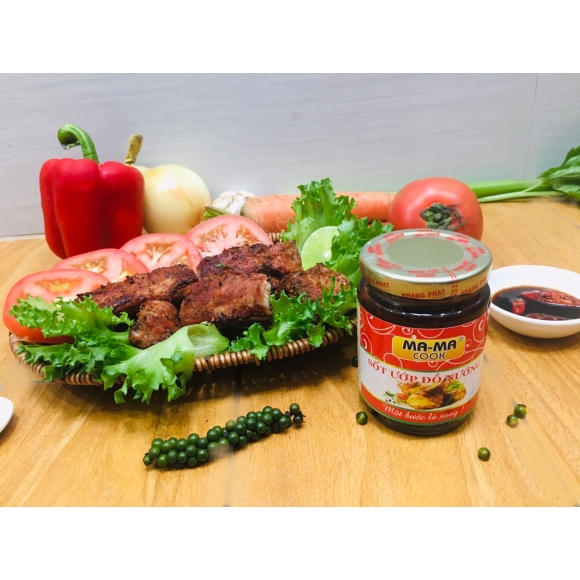 SỐT ƯỚP ĐỒ NƯỚNG MAMA-COOK 200g
