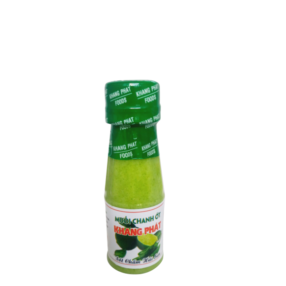 MUỐI CHANH ỚT KHANG PHÁT 100g