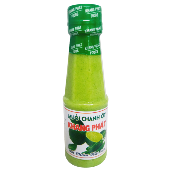 MUỐI CHANH ỚT KHANG PHÁT 200g 