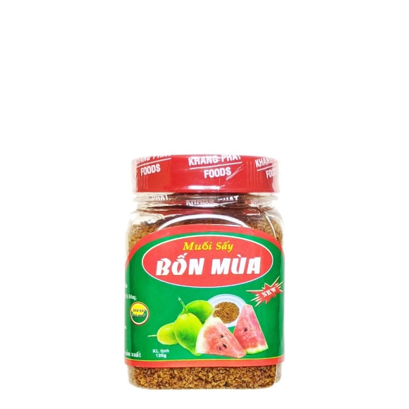 MUỐI SẤY BỐN MÙA 100g