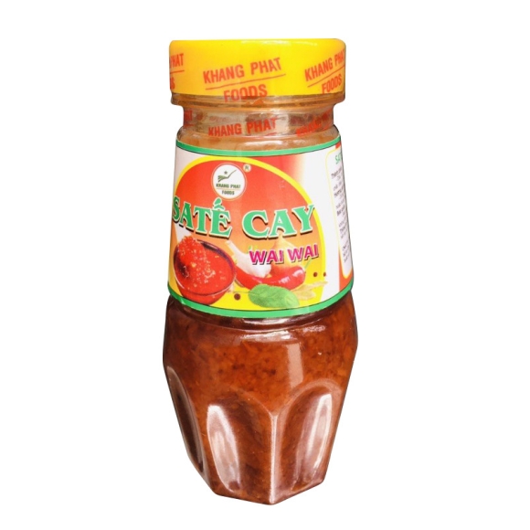 SA TẾ CAY WAI WAI 80g