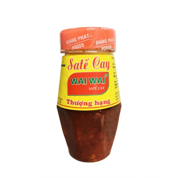 SA TẾ CAY WAI WAI 60g