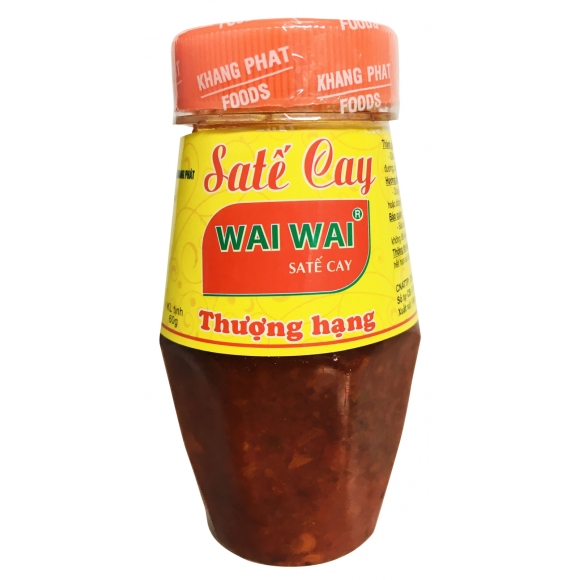 SA TẾ CAY WAI WAI 60g