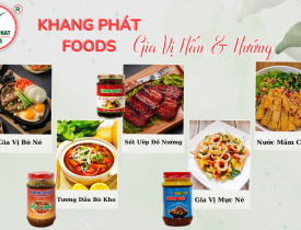 Top 5 Gia Vị Nấu Và Ướp Tự Nhiên Của Khang Phát Giúp Việc Nấu Ăn Dễ Dàng Hơn Bao Giờ Hết