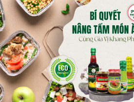 Bí Quyết Nâng Tầm Món Ăn Cùng Gia Vị Khang Phát Foods
