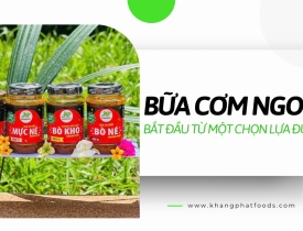 Cùng Khang Phát Lan Tỏa Hương Vị Việt Đến Triệu Bữa Cơm Gia Đình