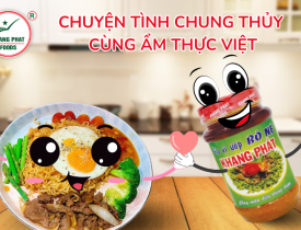 Mì xào bò – Chuyện tình chung thủy cùng ẩm thực Việt với "Gia Vị Ướp Bò Né" Khang Phát