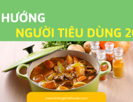 Xu hướng người tiêu dùng 2025: Ưu tiên gia vị sạch, nguồn gốc rõ ràng