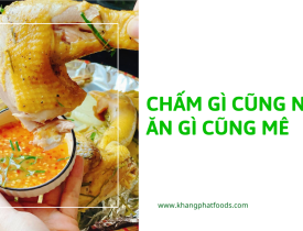 Muối Chanh Ớt Đỏ Khang Phát – Chấm Gì Cũng Ngon, Ăn Gì Cũng Mê!