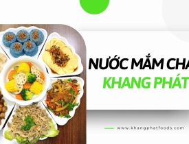 Nước Mắm Chay Khang Phát – Mặn Mà Vị Biển, Thanh Lành Chay Tịnh