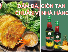 Hướng Dẫn Làm Bánh Xèo Chay Thơm Ngon Cùng Khang Phát