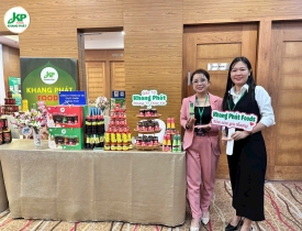 KHANG PHÁT FOODS TẠI SỰ KIỆN PDCA: KHI GIÁ TRỊ VIỆT ĐƯỢC KỂ BẰNG HƯƠNG VỊ VÀ CẢM XÚC