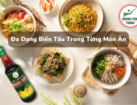 Nước Mắm Thơm Chay Khang Phát – Đa Dạng Biến Tấu Trong Từng Món Ăn