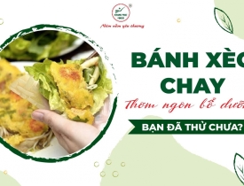 Bánh Xèo Chay Thơm Ngon Bổ Dưỡng - Bạn Đã Thử Chưa?