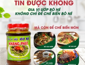 Khám Phá Hương Vị Độc Đáo Từ Gia Vị Khang Phát Foods