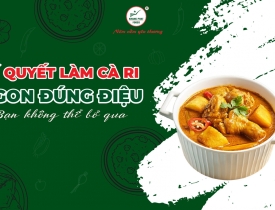 Bí Quyết Làm Cà Ri Ngon Đúng Điệu Bạn Không Thể Bỏ Qua