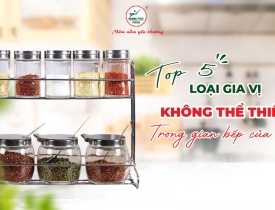 Top 5 Loại Gia Vị Không Thể Thiếu Trong Gian Bếp Của Bạn