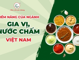 Tiềm Năng Của Ngành Gia Vị, Nước Chấm Việt Nam