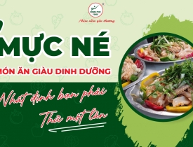 Mực Né - Món Ăn Giàu Dinh Dưỡng Bạn Nhất Định Phải Thử Một Lần