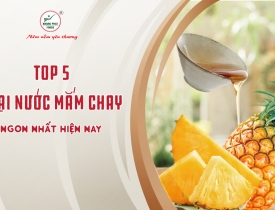 Top 5 Thương Hiệu Nước Mắm Chay Ngon Nhất Hiện Nay