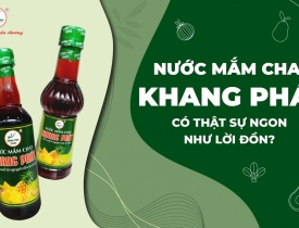 Nước Mắm Chay Khang Phát Có Thực Sự Ngon Như Lời Đồn?