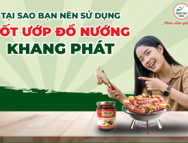 Tại Sao Bạn Nên Sử Dụng Sốt Ướp Đồ Nướng Khang Phát?