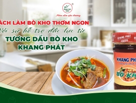 Cách Làm Bò Kho Thơm Ngon với Sự Hỗ Trợ Đắc Lực Từ Tương Dầu Bò Kho Khang Phát