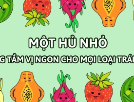 Muối Ớt Trái Cây Khang Phát – Một Hũ Nhỏ, Muôn Ngàn Khoảnh Khắc Ngon Miệng