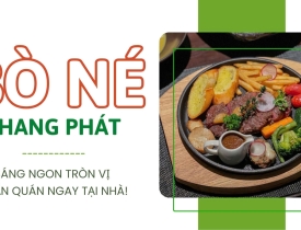 Bò Né Khang Phát – Sáng Ngon Tròn Vị, Chuẩn Quán Ngay Tại Nhà