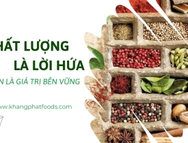 Cam kết thương hiệu: Chất lượng là lời hứa – Niềm tin là giá trị bền vững