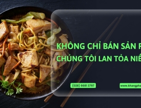 Chúng tôi không chỉ bán sản phẩm – Chúng tôi lan tỏa niềm tin thương hiệu