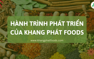 Từ Gian Bếp Nhỏ Đến Niềm Tin Lớn – Hành Trình Phát Triển Của Khang Phát Foods