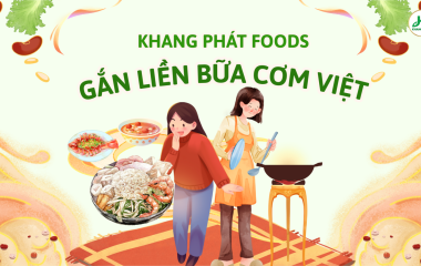 Sản phẩm gắn liền với ẩm thực Việt – Lợi thế cạnh tranh cho đối tác