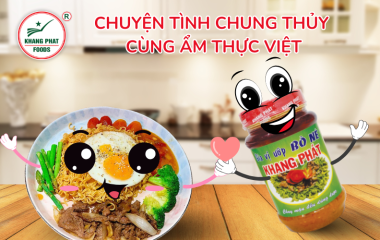 Mì xào bò – Chuyện tình chung thủy cùng ẩm thực Việt với "Gia Vị Ướp Bò Né" Khang Phát