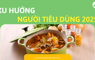 Xu hướng người tiêu dùng 2025: Ưu tiên gia vị sạch, nguồn gốc rõ ràng