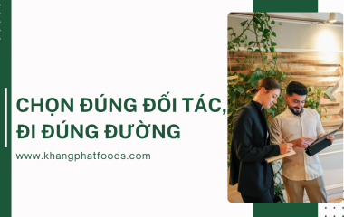 Chất lượng sản phẩm là nền móng của thương hiệu – Chọn đúng đối tác, đi đúng đường