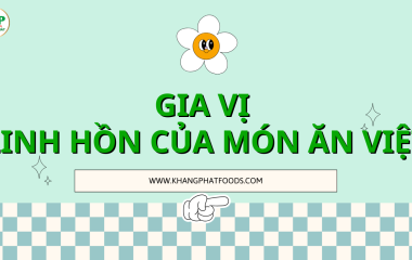 Nêm Nếm Đúng Thứ Tự – Món Ăn Không Bao Giờ Lạc Vị!