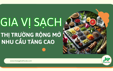  Gia Vị Sạch – Thị Trường Rộng Mở, Nhu Cầu Tăng Cao!