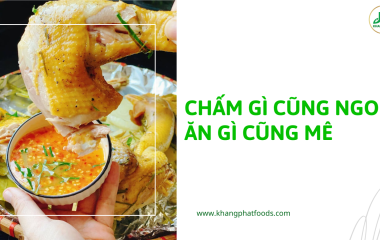 Muối Chanh Ớt Đỏ Khang Phát – Chấm Gì Cũng Ngon, Ăn Gì Cũng Mê!