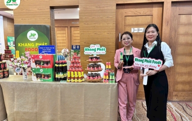 KHANG PHÁT FOODS TẠI SỰ KIỆN PDCA: KHI GIÁ TRỊ VIỆT ĐƯỢC KỂ BẰNG HƯƠNG VỊ VÀ CẢM XÚC