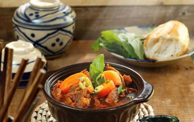 THƠM LỪNG GIAN BẾP - BÒ KHO NGON ĐÚNG ĐIỆU NHỜ GIA VỊ KHANG PHÁT