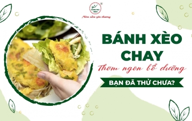 Bánh Xèo Chay Thơm Ngon Bổ Dưỡng - Bạn Đã Thử Chưa?