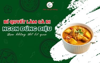 Bí Quyết Làm Cà Ri Ngon Đúng Điệu Bạn Không Thể Bỏ Qua