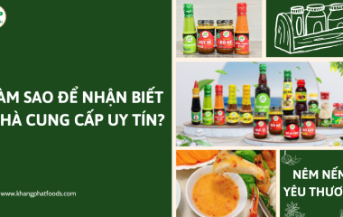5 TIÊU CHÍ ĐỂ NHẬN BIẾT NHÀ CUNG CẤP UY TÍN
