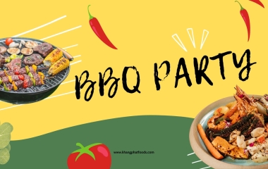 Sốt ướp đồ nướng Khang Phát – Bí quyết cho món nướng đậm đà, chuẩn vị nhà hàng